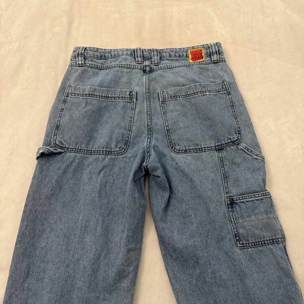 Empyre Carpenter Jeans Men Size‎ 30x27 Blue Straight Wide Leg Skater Y2K 90s